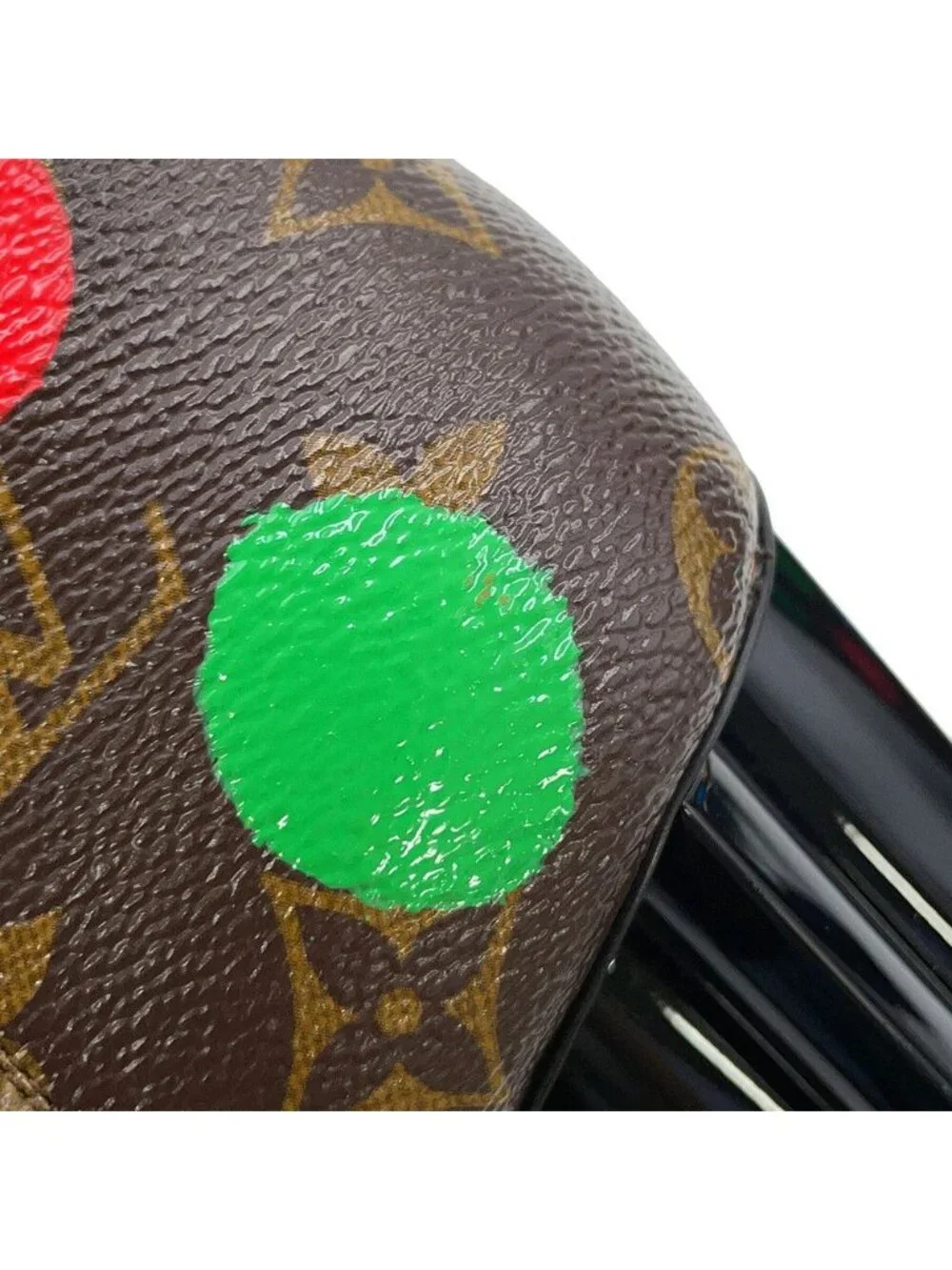 Louis Vuitton Boots LV Yk Silhouette Line Ankle Short 36 Yayoi Kusama